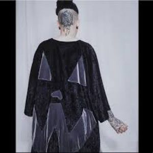 Foxblood xbeheaded pumpkin cardigan